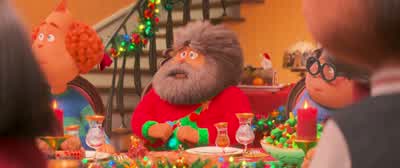 But I'm not alone anymore. - Dr  Seuss' The Grinch