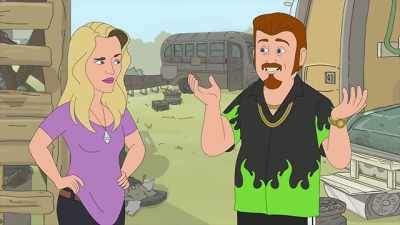 But I'm not glad
they're not helping me out though! - Trailer Park Boys: The Animated Series