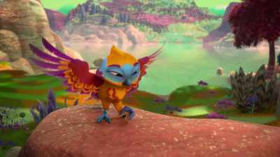 But I'm not going to be making any music
with this useless clapper stick. - Spirit Rangers