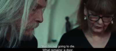 "But I'm not going to die.
What remains: a door. - The Most Beautiful Boy in the World