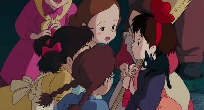 But I'm not going just for a good time - Kiki's Delivery Service