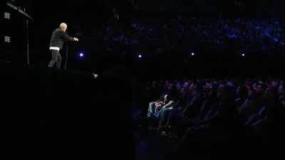 But I'm not going to lie.
That first month was the worst one. - Jo Koy: Live from the Los Angeles Forum