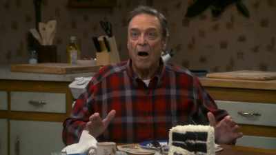 "But"?
I'm not hearing the "but." - The Conners