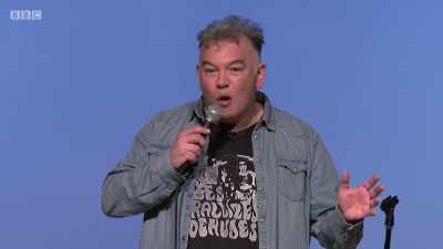 But I'm not popular enough for
anyone in Southend - Stewart Lee: Content Provider
