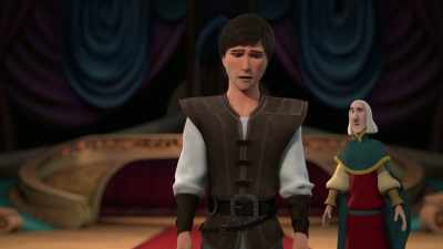 But I'm not Prince Derek. - The Swan Princess: Kingdom of Music