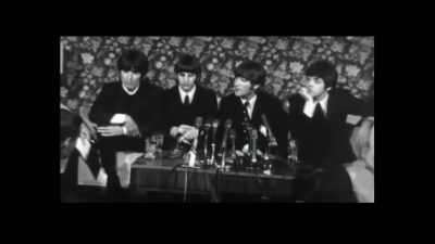 But I'm not saying
that we're better or greater - The Beatles: Get Back