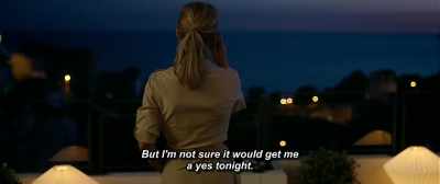 But I'm not sure it would get me
a yes tonight. - Up for Love