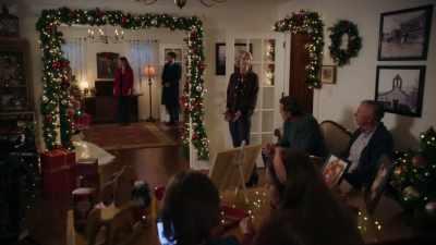 But I'm not surprised that folks - Mystery on Mistletoe Lane