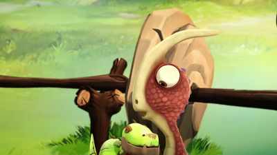 But I'm planning to play with it,
sometime, tomorrow maybe, - Gigantosaurus