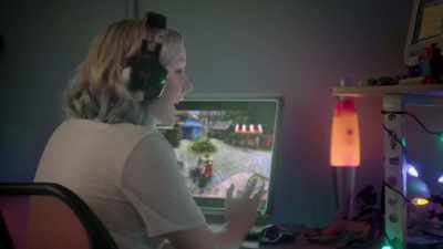 But I'm playing a game.
I'm doing something I love. - Dead Pixels