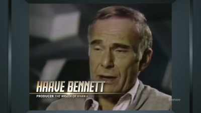 But I'm producing - The Center Seat: 55 Years of Star Trek