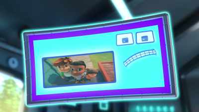 But I'm programmed to honestly reply
to any question asked me! - Ready, Jet, Go! Space Camp: The Movie