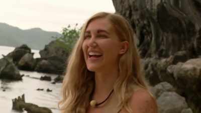 But I'm ready to get to know
someone and share the happiness. - Naked and Afraid of Love