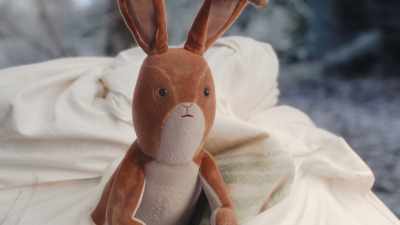 But if I'm real, why don't
I have thick fur and proper legs? - The Velveteen Rabbit
