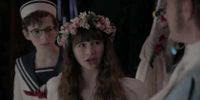 But I'm right-handed, - A Series of Unfortunate Events