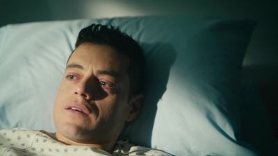 - But I'm... - Mr. Robot