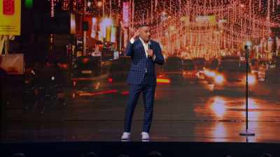 But I'm saying, because
they're two completely - Russell Peters: Deported