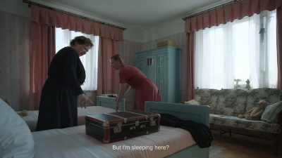 But I'm sleeping here?
-Yes, but they're both... - The Zone of Interest