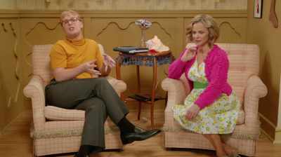 But -- I'm sorry,
but you just said that -- - At Home with Amy Sedaris