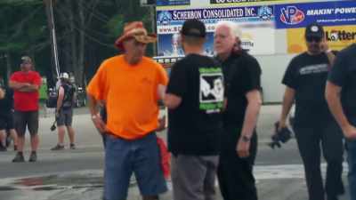 But I'm still gonna
let off the button - Street Outlaws No Prep Kings Team Attack