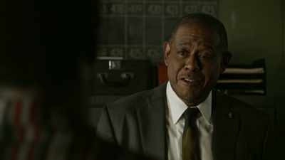 But I'm sure he'll do it
just to aggravate Chin. - Godfather of Harlem