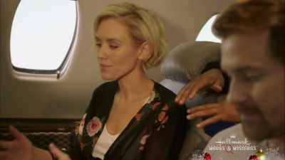 But I'm sure as soon as we land, - Romance at Reindeer Lodge