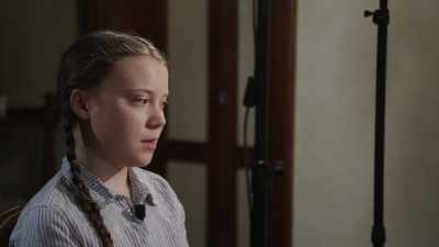 But i'm talking about these things
All the time, - I Am Greta