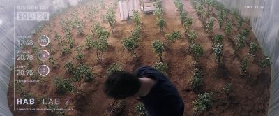But I'm the greatest botanist on this planet - The Martian