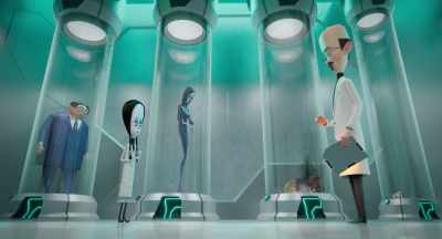 But I'm the one who was
looking for change, - The Addams Family 2