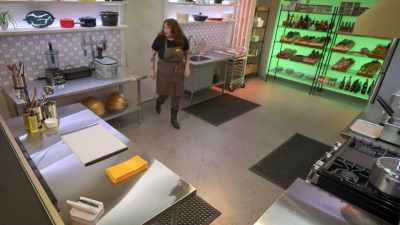 But, I'm the only chef who has gotten - Secret Chef