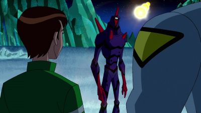 BUT...I'M TOO WEAK TO CONTINUE. - Ben 10: Alien Force
