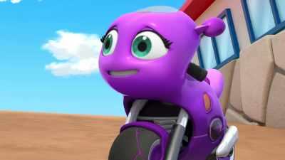 - But I'm Toot the Cool, right? - Ricky Zoom