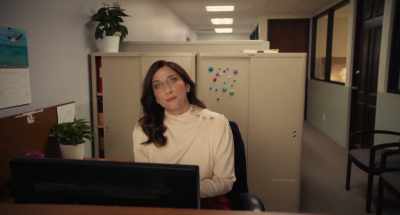 But I'm very happy. - First Time Female Director