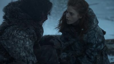 But I'm your woman now,
Jon Snow. - Game of Thrones