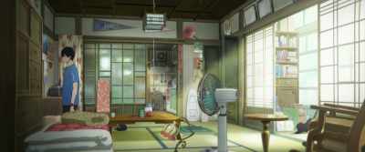 But I'm working here from today. - Josee, the Tiger and the Fish