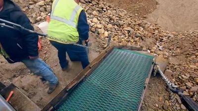 But I'm worried about him having enough - Gold Rush: Freddy Dodge's Mine Rescue