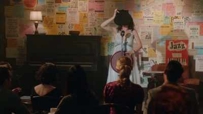 But imagine coming home
to these every night. - The Marvelous Mrs. Maisel