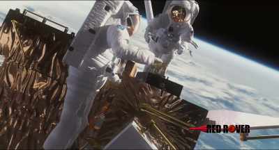 But imagine human settlement
on the planet Mars. - Red Rover