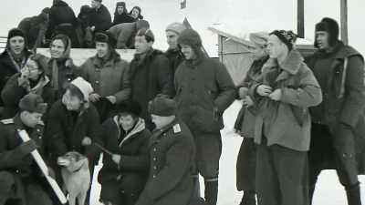 But importantly, from
the Soviet's position, - An Unknown Compelling Force