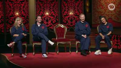 But importantly, however, we
learnt our episode five winner
is Julia! - Taskmaster