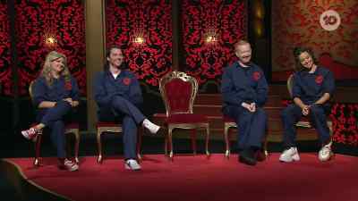 But importantly, however, we
learnt our episode five winner
is Julia! - Taskmaster