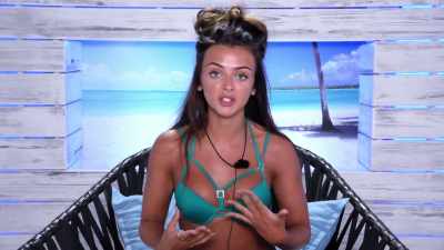 But in 10 minutes,
we've argued, - Love Island