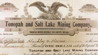 But in 1885, - The Curse of Civil War Gold
