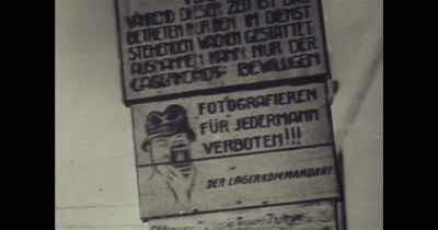 But in 1943,
one prisoner takes that terrible risk. - White Rabbit Project
