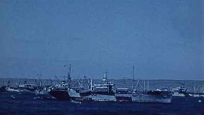 But in 1945, two
armies want it badly. - The Pacific War in Color