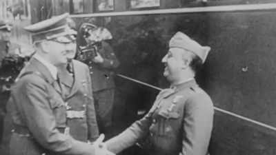 But in 1947, a u.S. Government
document was issued stating - Secret Nazi Ruins
