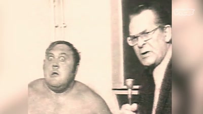 -But in 1984, Vince Jr. muscles - The Nine Lives of Vince McMahon