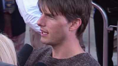 But in 1996, the main focus
was seeing whether audiences - Tom Cruise: The Last Movie Star