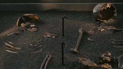 But, in 2007, modern scientific
analysis produced yet another - Raiders of the Lost Past with Janina Ramirez