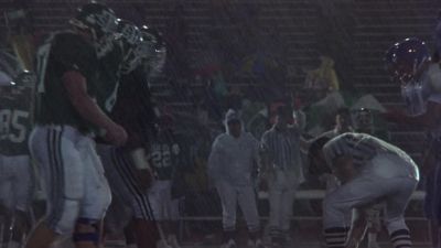 But in a typhoon it's anybody's game - Necessary Roughness